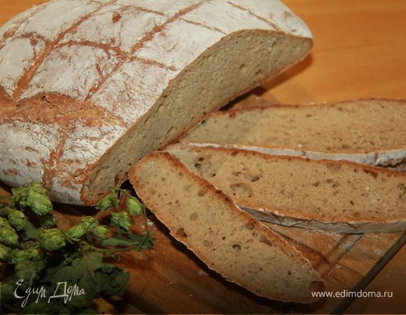 Пшенично-амарантовый хлеб