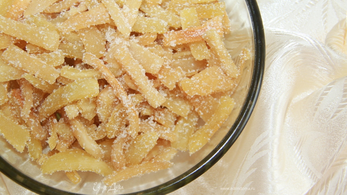 Дынные цукаты