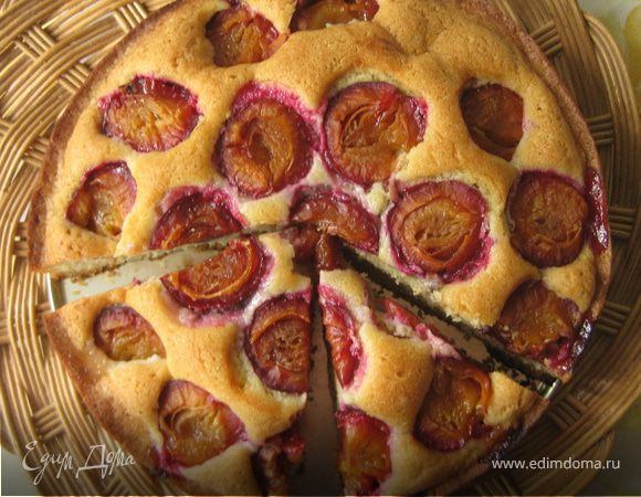 Сливовый пирог от Дори Гринспэн