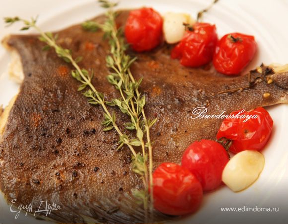 Камбала по-королевски Камбала по-королевски