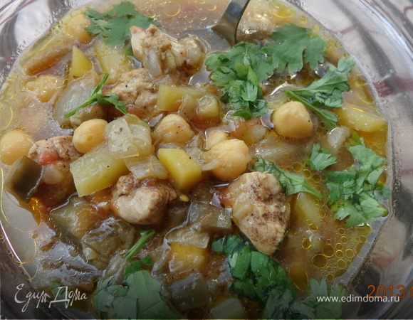 Суп "Русская арабеска" Суп "Русская арабеска"