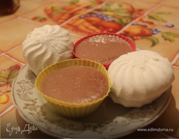 Шоколадная панна котта