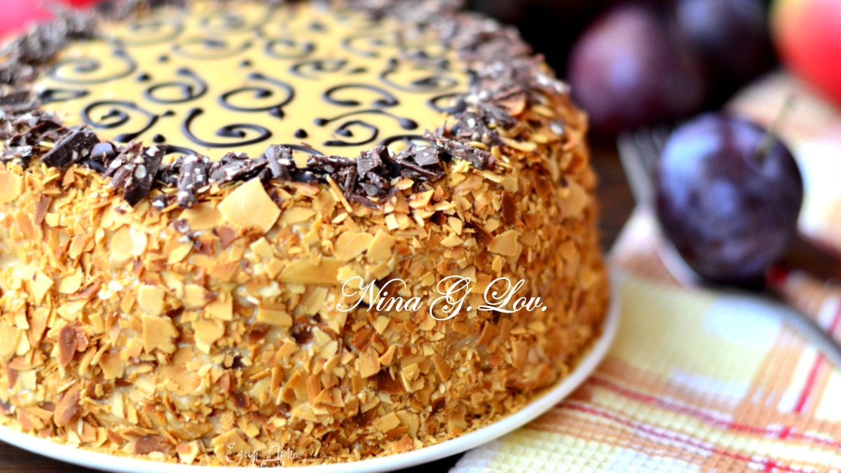 Торт «Муравейник»