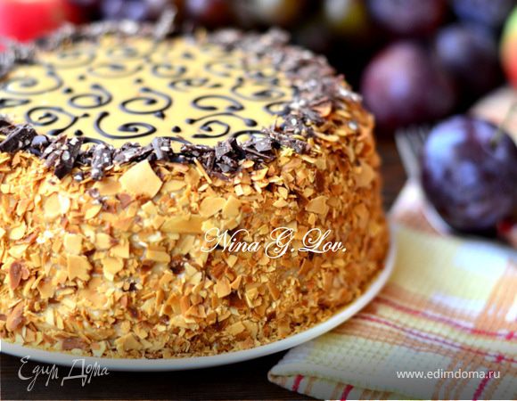 Торт «Муравейник» Торт «Муравейник»