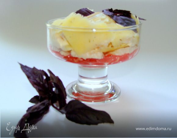 Салат "История любви" (Love story) слоеный Салат "История любви" (Love story) слоеный