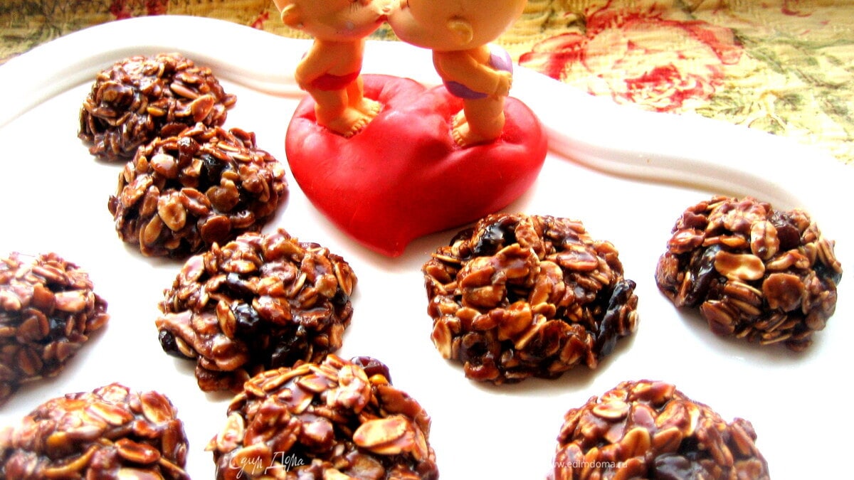 Конфеты из мюсли для Маргариты Бузовой ("Школьная ссобойка")