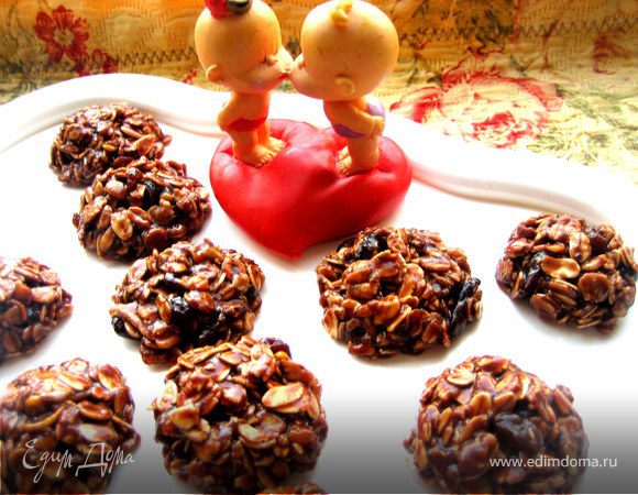 Конфеты из мюсли для Маргариты Бузовой ("Школьная ссобойка")