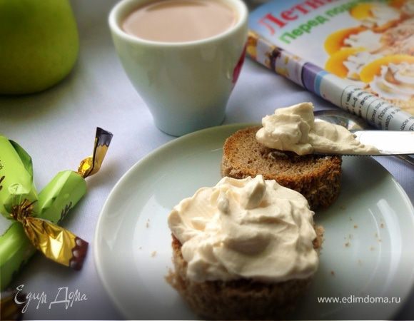 Крем-сыр в домашних условиях
