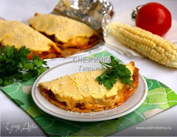 Кукурузные лепешки с говядиной «В поход за знаниями» («Школьная ссобойка») Кукурузные лепешки с говядиной «В поход за знаниями» («Школьная ссобойка»)