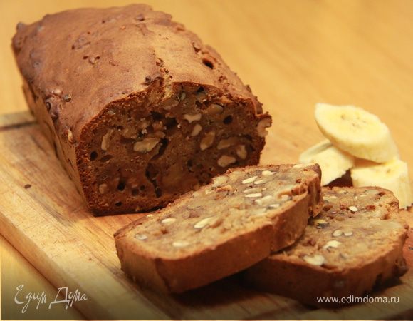 Бананово-амарантовый хлеб Бананово-амарантовый хлеб