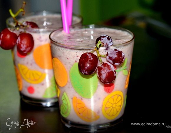 Виноградный смузи