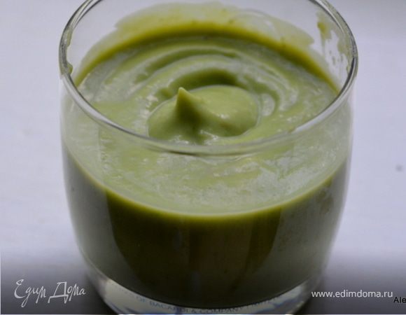 Десерт с авокадо