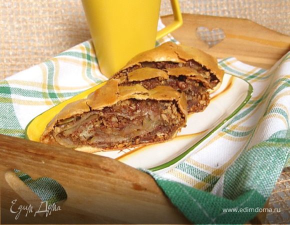 Штрудель с яблоками Штрудель с яблоками