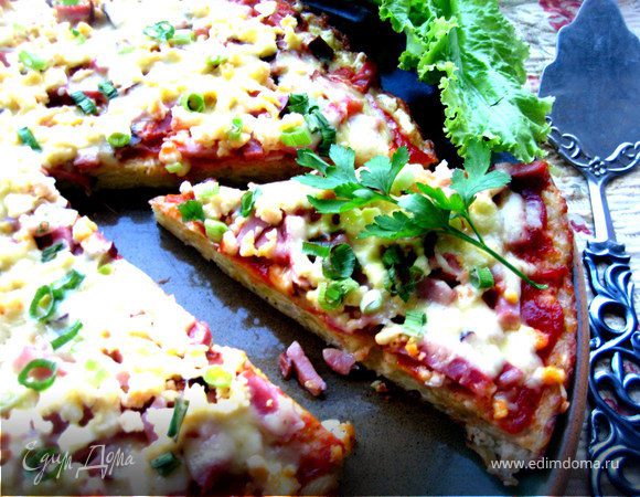 Пицца без муки для Али-Апрель ("Школьная ссобойка")