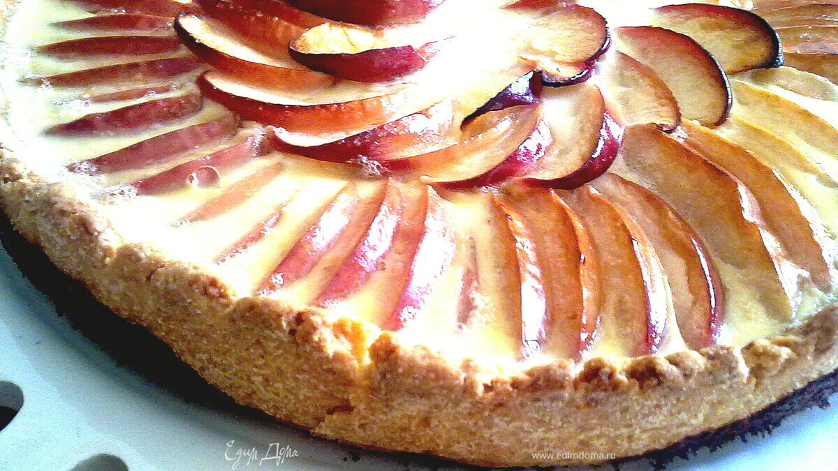 Яблочный пирог