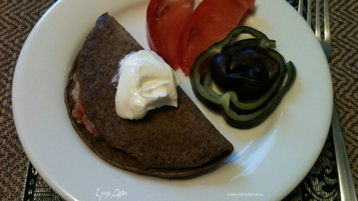 Печеночные блины