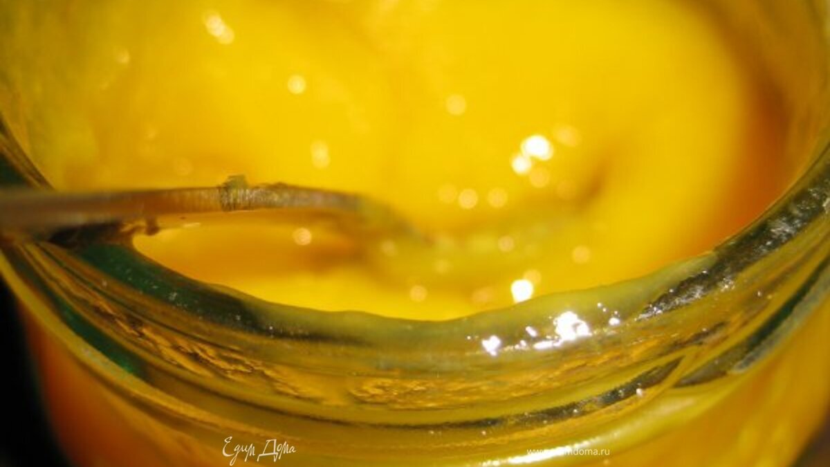 Острый мусс из манго