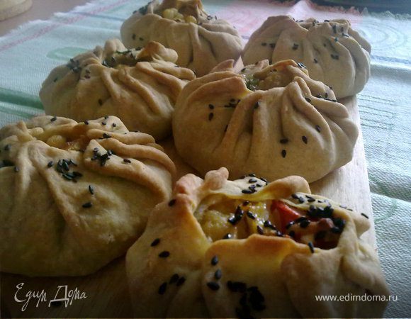 Овощные пирожки