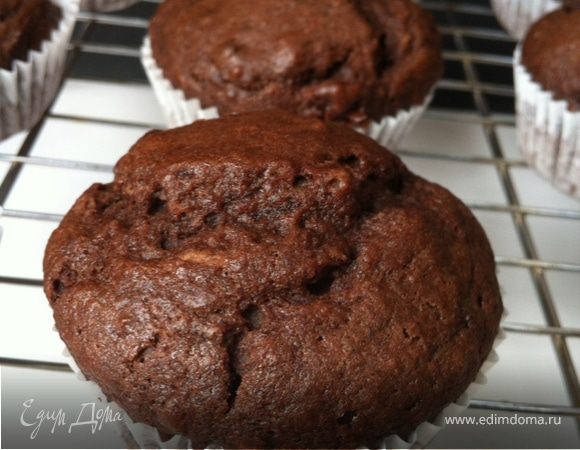 Веганские шоколадные маффины ("ШКОЛЬНАЯ ССОБОЙКА") Веганские шоколадные маффины ("ШКОЛЬНАЯ ССОБОЙКА")