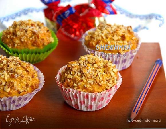 Морковно-овсяные кексы с медом («Школьная ссобойка») Морковно-овсяные кексы с медом («Школьная ссобойка»)