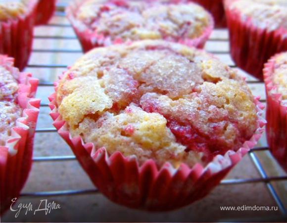Малиновые веганские маффины ("ШКОЛЬНАЯ ССОБОЙКА") Малиновые веганские маффины ("ШКОЛЬНАЯ ССОБОЙКА")