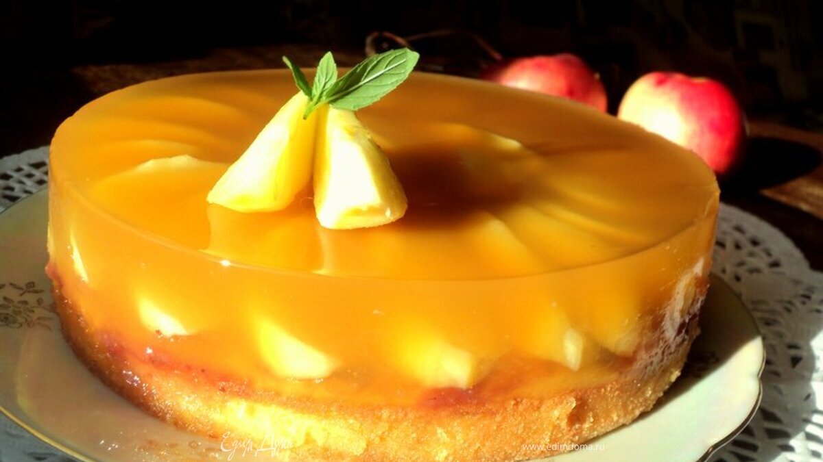 Яблочный пирог «Чакката»