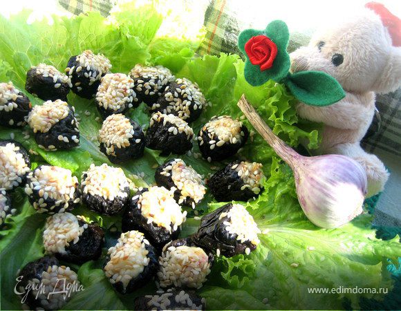 Чернослив с начинкой из сыра Чернослив с начинкой из сыра