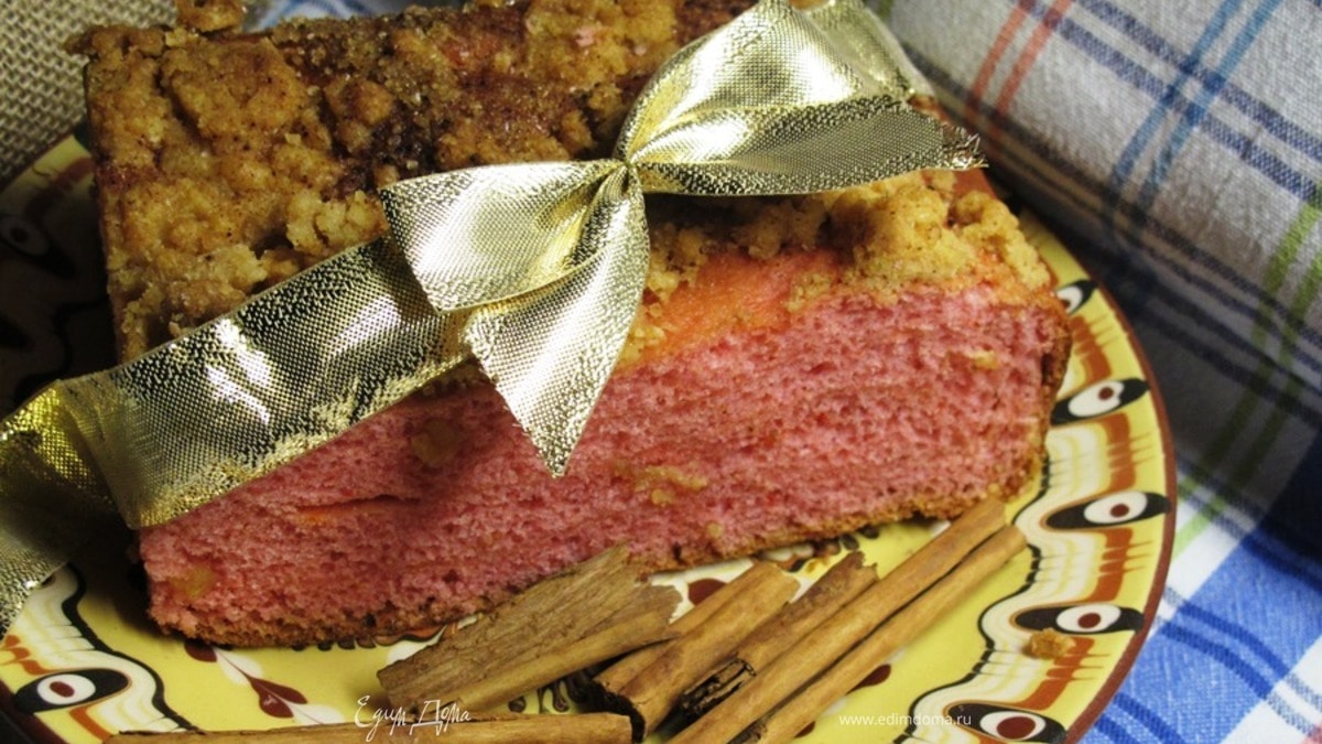 Фламандская фокачча со штрейзелем