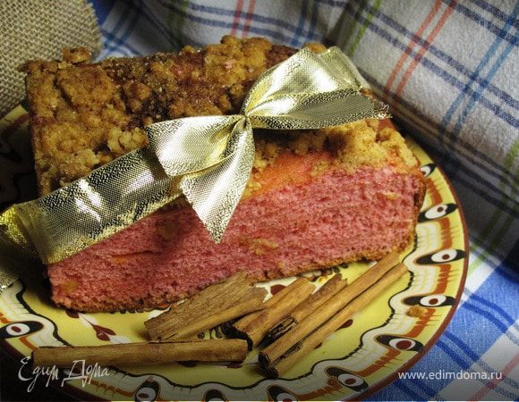 Фламандская фокачча со штрейзелем Фламандская фокачча со штрейзелем