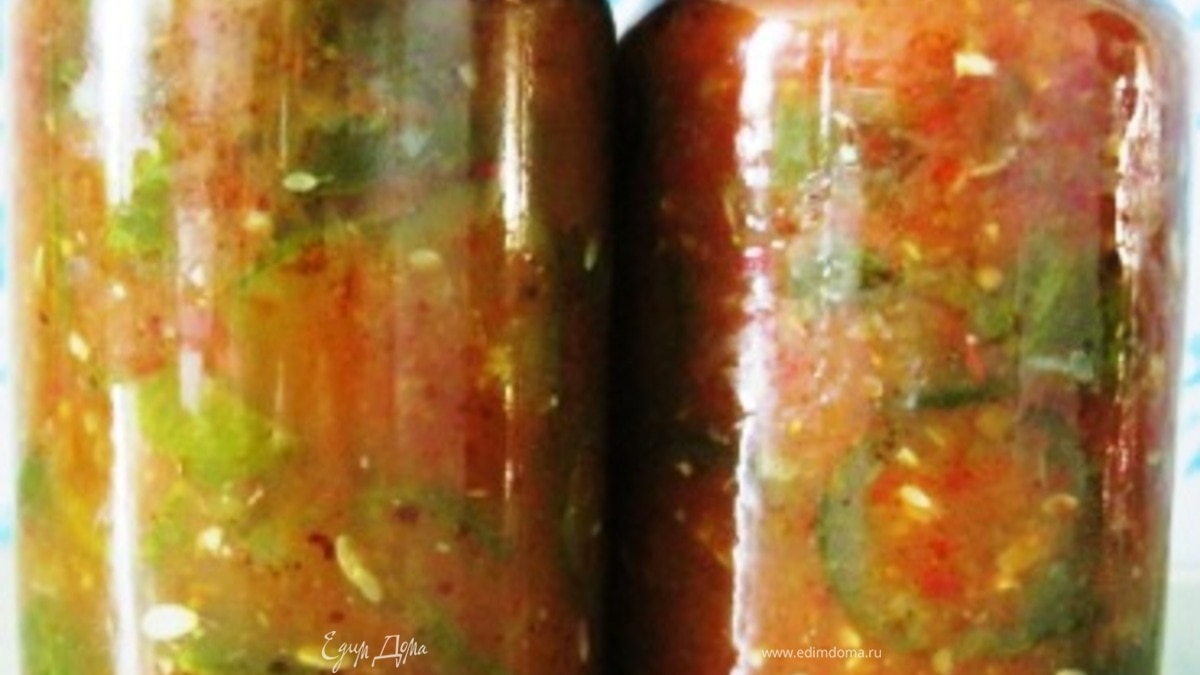 Огурцы в соусе (на зиму)