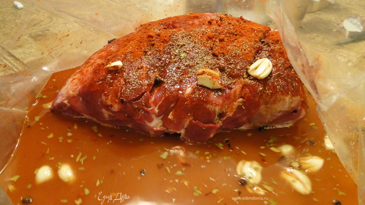  Копченка (бабушкин секрет маринада)