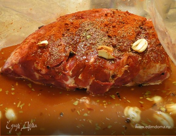 Копченка (бабушкин секрет маринада) Копченка (бабушкин секрет маринада)