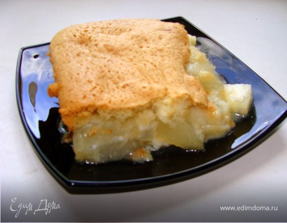 Шарлотка с дыней Шарлотка с дыней