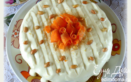 Рецепт Любимый морковный пирог Оззи