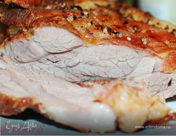 Ароматная баранина на луковой подушке