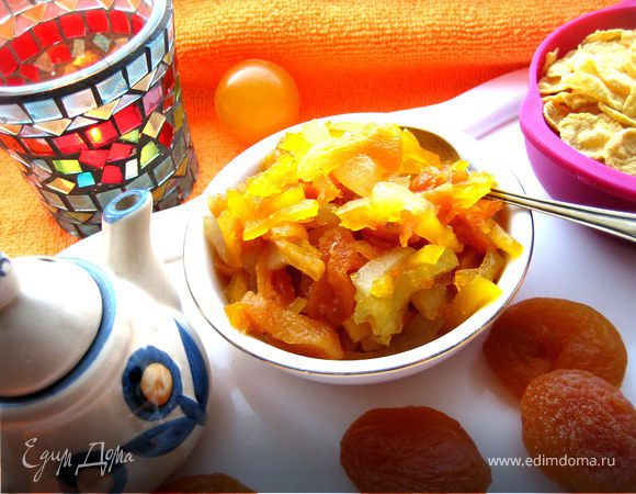 Варенье "Золотистое" для Ксении