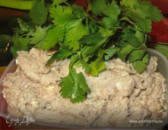 Закуска "Селедочное настроение"