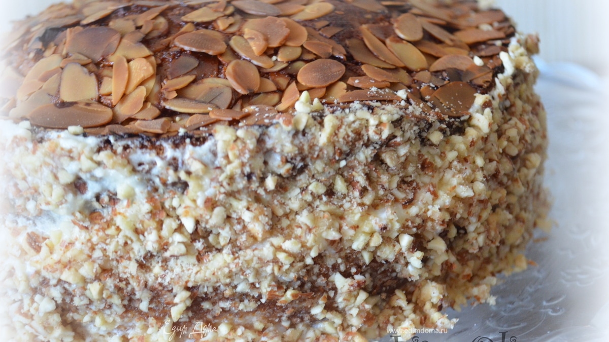 Медовый торт "Укус пчелы"