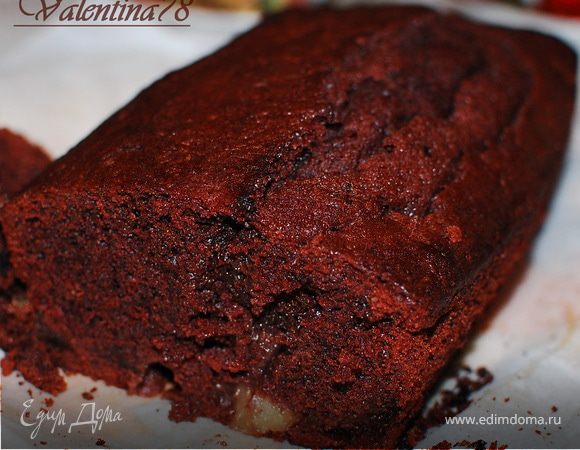 Шоколадный кекс на каштановой муке Шоколадный кекс на каштановой муке