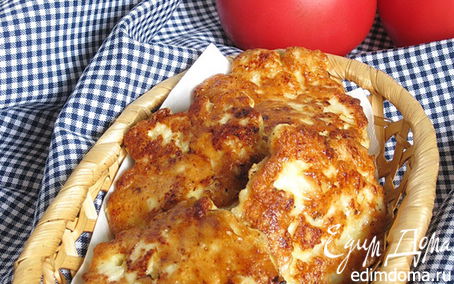 Рецепт Куриные оладьи