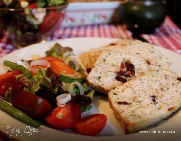 Митлоф из курицы с клюквой Митлоф из курицы с клюквой