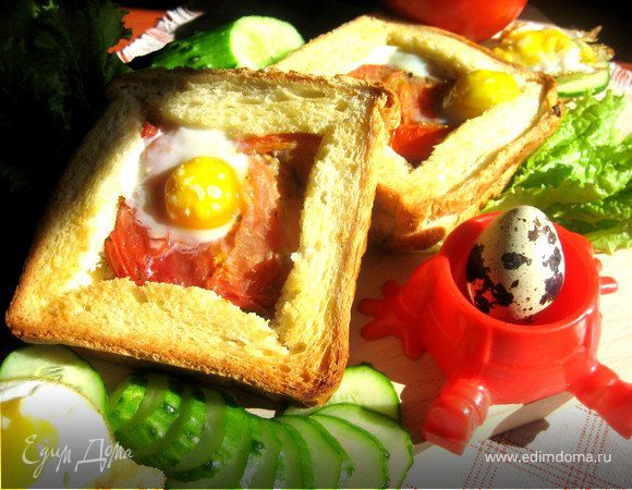 Сэндвичи с окошком