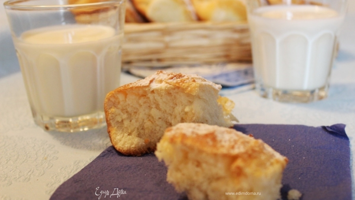 Кокосовые булочки