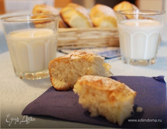 Кокосовые булочки