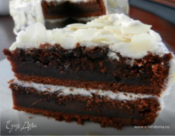 Шоколадный торт со вкусом кофе "Лучшая находка" Шоколадный торт со вкусом кофе "Лучшая находка"