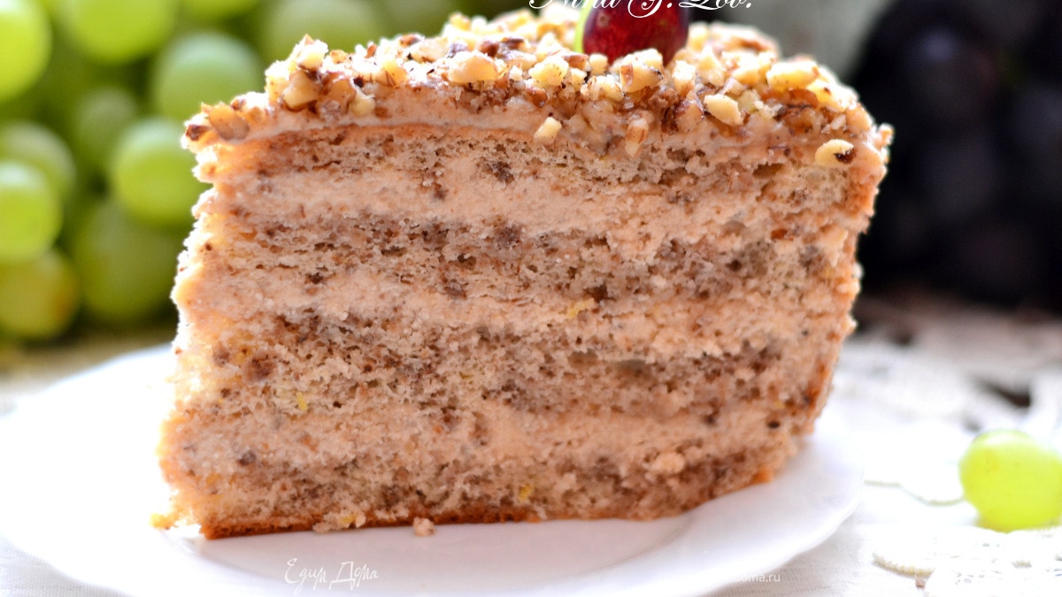 Торт «Грецкий орех»