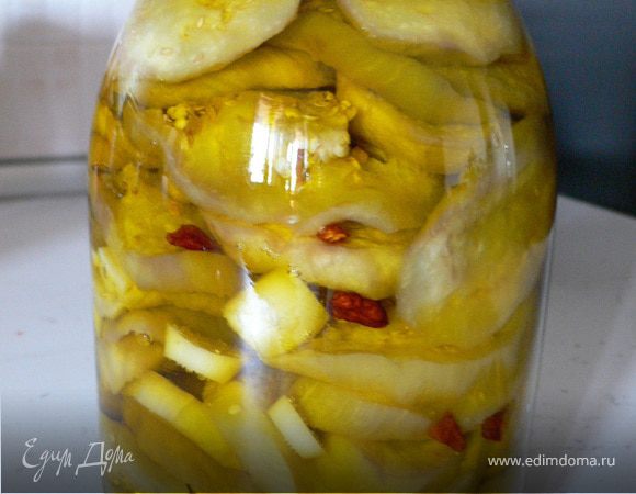 Острые баклажаны в масле по-неаполитански (melanzane sott'olio alla napoletana) Острые баклажаны в масле по-неаполитански (melanzane sott'olio alla napoletana)