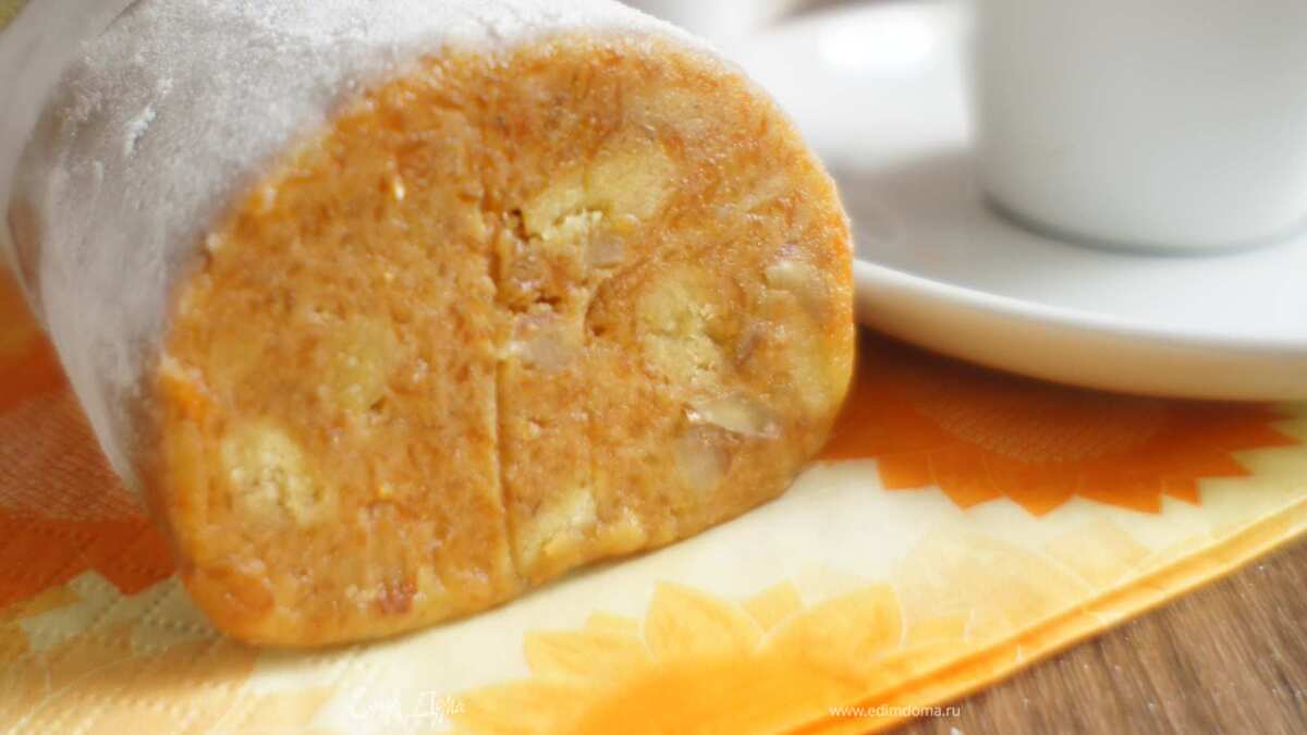 Колбаса из моркови