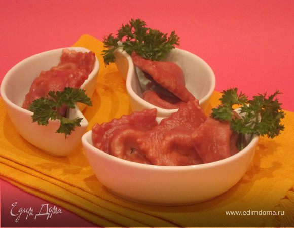 Вареники с творогом