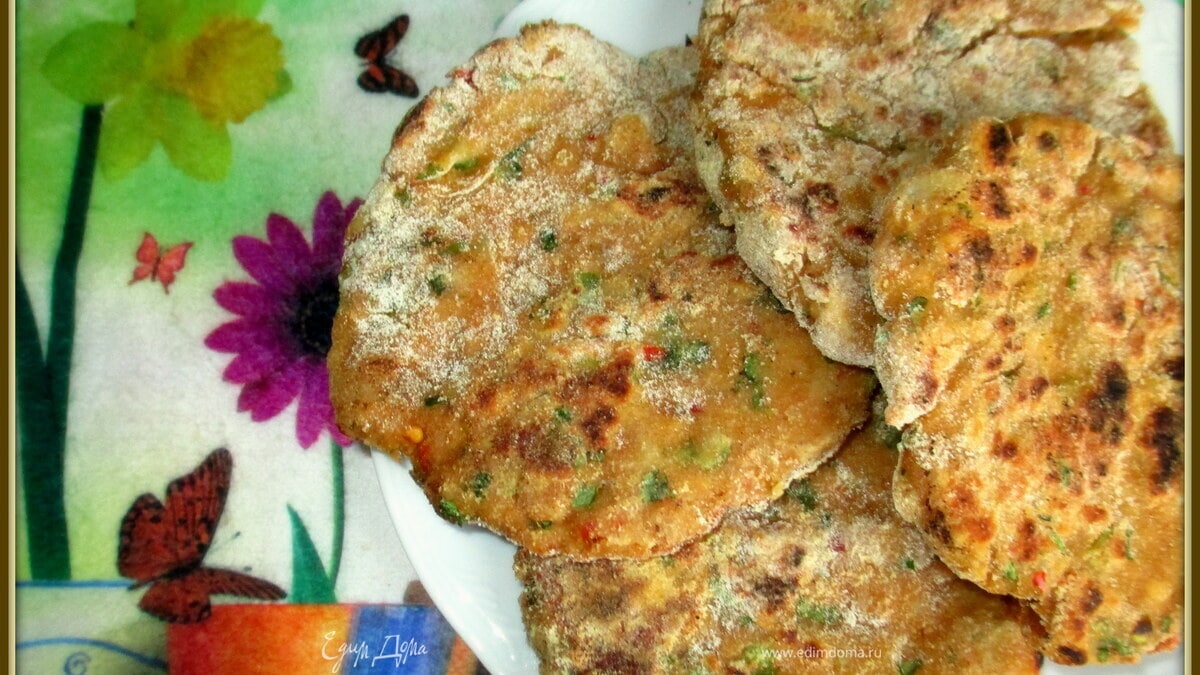 Куриные лепешки по мотивам "Том Ям"